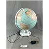 Image 1 : Light Up Electric World Globe
