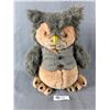 Image 1 : 13" 1986 Dankin Soft Plush Wise Old Owl w/ Tag