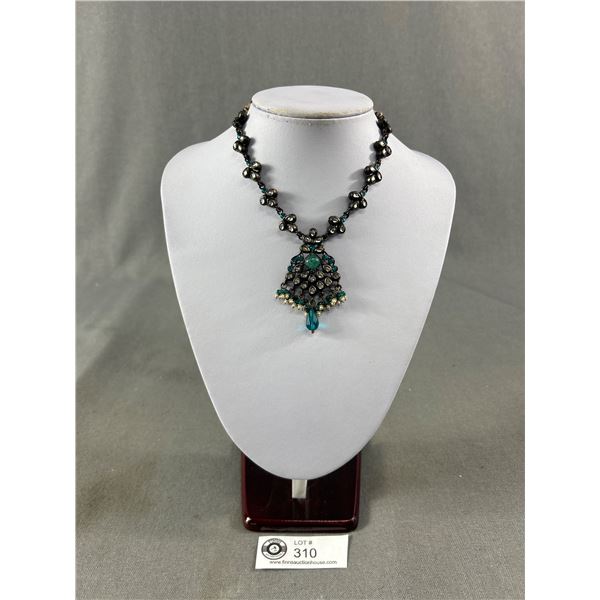 Beautiful Rhinestone Necklace