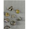 Image 2 : Collection of Vintage Rings