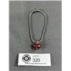 Image 1 : Opening Up Enamel Heart & Chain Bracelet