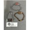 Image 1 : 3 Medical Alert Bracelets