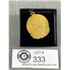 Image 2 : 1945 A.A.A. 1.25" Sports Medallion Pendant