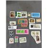 Image 3 : Nice Collection Of Vintage Stamps & Traveler Stamp Album