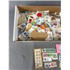 Image 2 : Nice Collection Of Vintage Stamps & Ideal Stamp Album