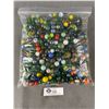 Image 1 : Bag Of Assorted Collectible Glass Marbles