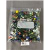 Image 2 : Bag Of Assorted Collectible Glass Marbles