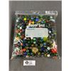 Image 2 : Bag Of Assorted Collectible Glass Marbles