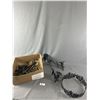Image 2 : Vintage Metal Chandelier. Needs to Be Put Together. May Be Missing Parts. As Is