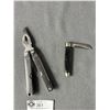 Image 2 : Multitool and Vintage Jackknife