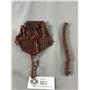 Image 2 : Small Vintage Bead Purse. Needs Repair. As Is