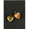 Image 2 : Costume Jewelry Lot. Pendants and A Ring