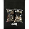 Image 2 : 2 Bags of Costume Jewelry Parts Etc