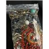 Image 3 : 2  Bags of Costume Jewelry Parts Etc
