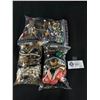 Image 1 : 4 Bags of Costume Jewelry Parts Etc