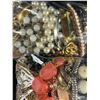 Image 3 : 4 Bags of Costume Jewelry Parts Etc