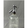Image 2 : Vintage Old English Beverage Co. Ltd Victoria BC Seltzer Bottle. Approx. 12" H