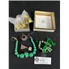 Image 1 : Lot Of Assorted Jewelry Finds & Beads
