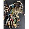 Image 2 : Lot Of Assorted Vintage Jewelry & Findings - Beads, Watches, Necklaces & More