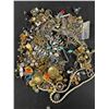 Image 2 : Lot Of Assorted Finds - Pins, Earrings, Jewelry Parts & More