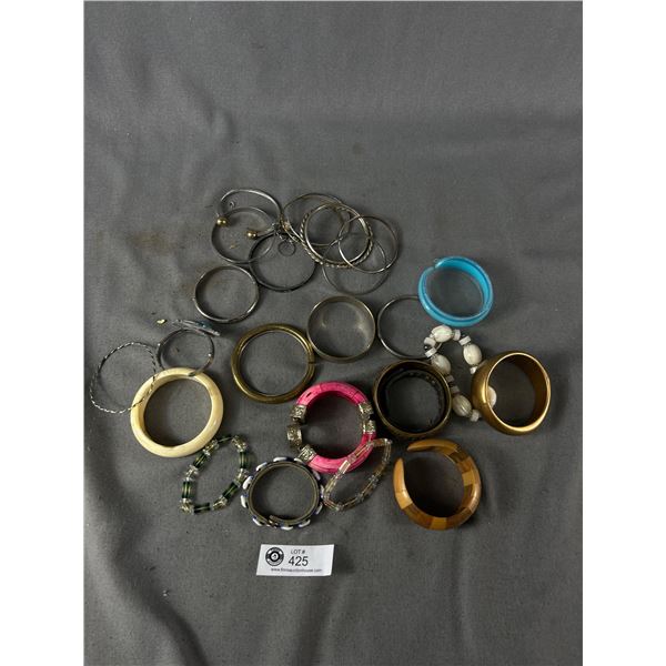 Nice Assortment  Of Vintage Braceles