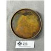 Image 2 : Pat'd Mar.11'84 (1884) Crosby S.G & V. Co. Boston U.S.A. 4.5" Diam. Brass Weight