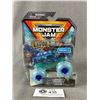 Image 2 : 2 Monster Jam Trucks (Monster Mutt & Sun-uva Digger) & 2 Hotwheels Monster Trucks. All In Original P