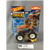 Image 2 : Monster Jam MysteryMax-D Truck & 3 Hotwheels Monster Trucks. All In Original Packages