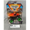 Image 2 : 3 Monster Jam Trucks (Dragonoid,Grave Digger & Mystery Grave Digger) & Hotwheel Monster Truck. All I