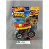 Image 2 : 4 Hotwheels Monster Trucks In Original Packages