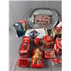 Image 2 : Nice Selection Of Coca-Cola Collectibles - Tins, Glasses & More