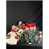 Image 1 : Lot Of Coca-Cola Glasses, Mugs, Seal Plushes & More