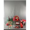 Image 1 : Lot Of Coca-Cola Collectibles - Tins, Glasses & More