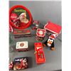 Image 2 : Lot Of Coca-Cola Collectibles - Tins, Glasses & More