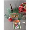 Image 3 : Lot Of Coca-Cola Collectibles - Tins, Glasses & More