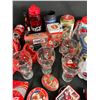 Image 3 : Lot Of Coca-Cola Collectibles - Tins, Glasses & More