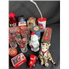 Image 4 : Lot Of Coca-Cola Collectibles - Tins, Glasses & More