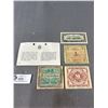 Image 2 : 2 Vintage Travel Clocks & Vintage Stamps