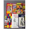 Image 2 : Vintage Magazine/Book Lot - Expo 88 Guide, Art Drawing & Detective Magazines