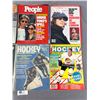 Image 2 : Lot Of Magazines - Sports, Hockey & People featuring John Lennon