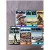 Image 2 : Lot Of Vintage Ballentines History Of WWII & The Violent Century Digest Books