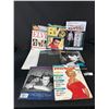 Image 1 : Lot Of Vintage Movie & Life Magazines Including Elvis Presley