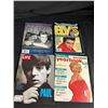Image 2 : Lot Of Vintage Movie & Life Magazines Including Elvis Presley