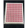 Image 2 : 2 Sheets Of Canada Post Stamps Featuring Louis Riel & Queen Elizabeth II