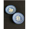 Image 2 : 3.5" Diam. Marked 4330 & 4322 Greek Design Wedgewood? Trinket Dishes.