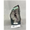 Image 1 : 6" 1.5Kg Amethyst Geode Brazil. Retails $1100.00