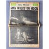 Image 3 : Historical Vancouver Sun Newspaper Events - Man Walks On Moon & 1871-1971 Centennial Edition