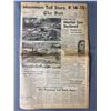 Image 4 : Historical Vancouver Sun Newspaper Events - Man Walks On Moon & 1871-1971 Centennial Edition