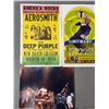 Image 2 : 3 Advertising Posters (17" x 11") - Aerosmith & 2 Townsite Brewing Inc. Powell River & 11" x 14" Pho