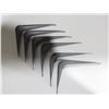 Image 1 : 6x8 grey shelf brackets
